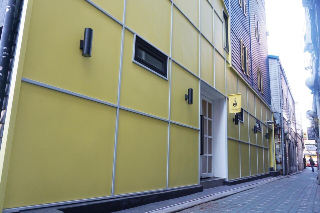 Hotel Gaon Insadong 서울특별시 외부 사진