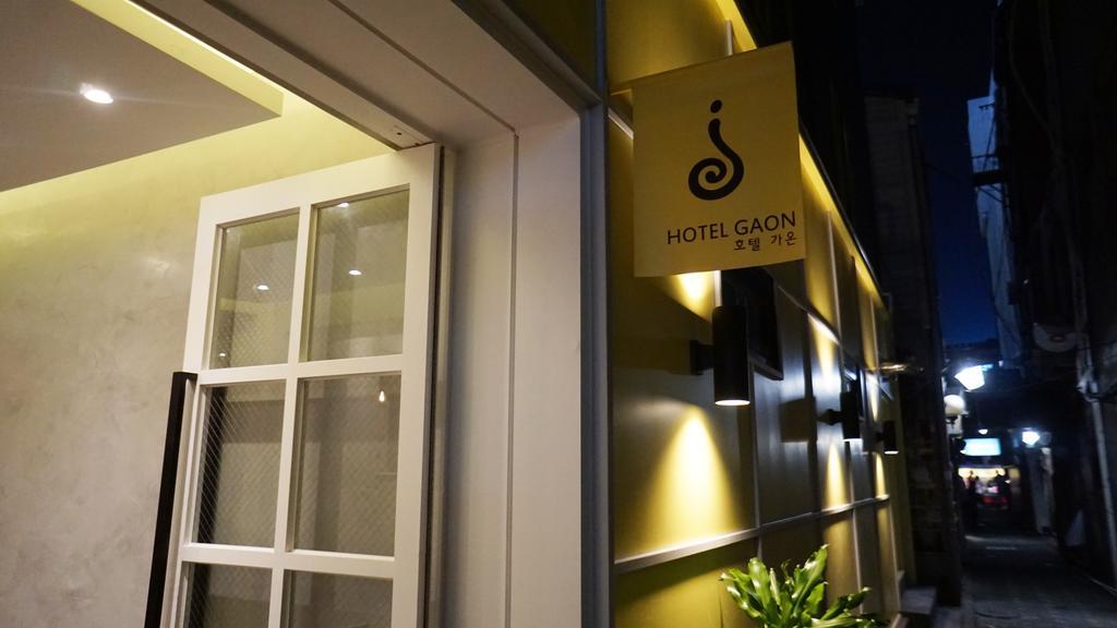 Hotel Gaon Insadong 서울특별시 외부 사진