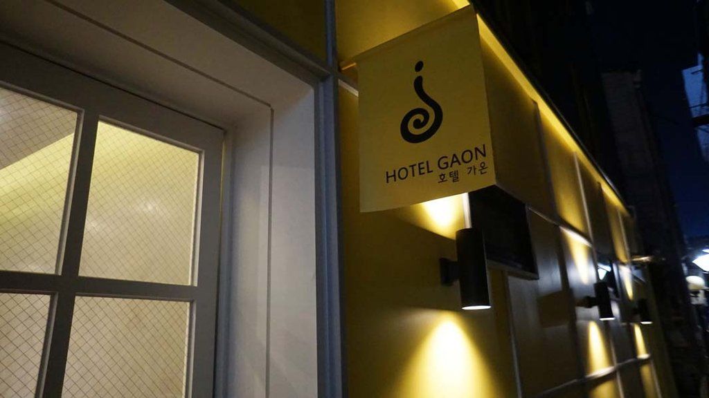 Hotel Gaon Insadong 서울특별시 외부 사진