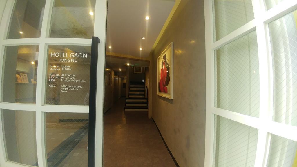 Hotel Gaon Insadong 서울특별시 외부 사진