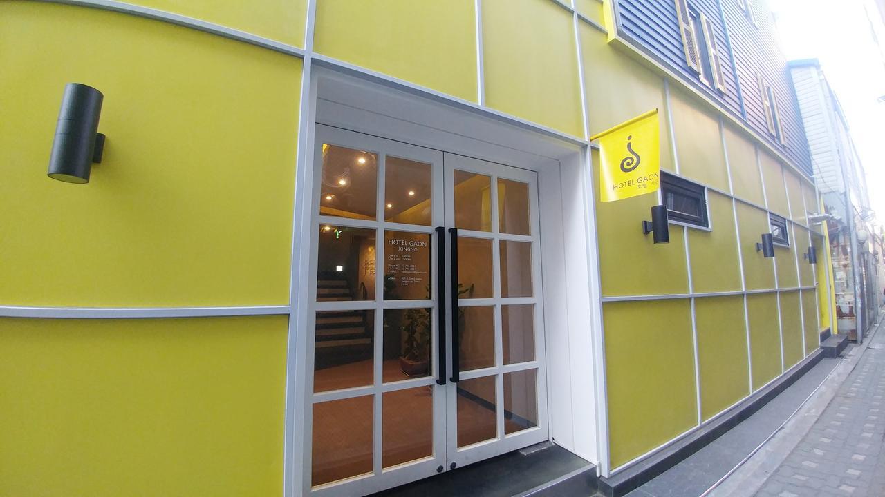 Hotel Gaon Insadong 서울특별시 외부 사진