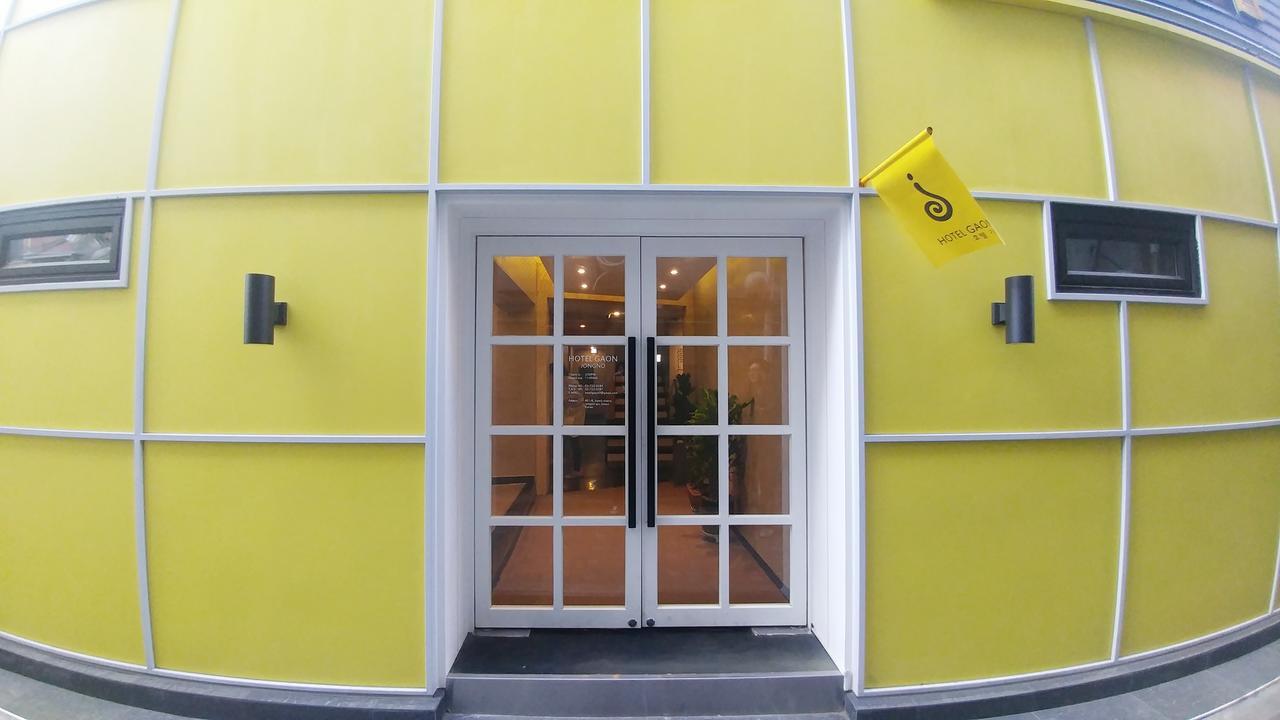 Hotel Gaon Insadong 서울특별시 외부 사진